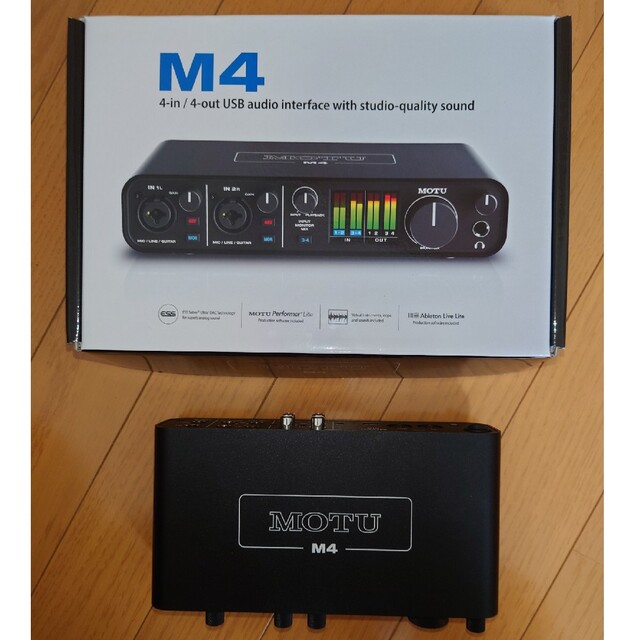 MOTU M4 製品登録解除済み - オーディオインターフェイス MOTU M4 製品登録解除済み - オーディオインターフェイス