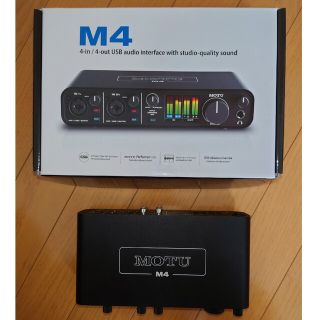 MOTU M4 製品登録解除済み(オーディオインターフェイス)