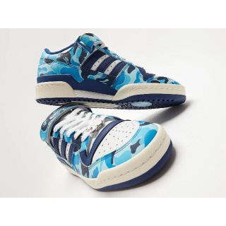 アディダス(adidas)のADIDAS FORUM BAPE® ABC CAMO　26.5㎝(スニーカー)