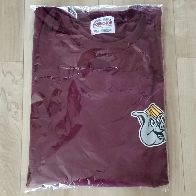 PORKCHOP GARAGE SUPPLY P College L/S TEE