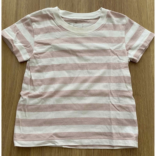 MUJI (無印良品)(ムジルシリョウヒン)の無印良品　Tシャツ 90 3枚セット キッズ/ベビー/マタニティのキッズ服男の子用(90cm~)(Tシャツ/カットソー)の商品写真