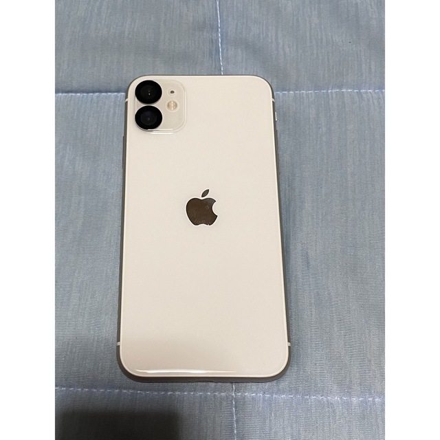 スマートフォン本体iphone11 128GB SIMフリー　ホワイト