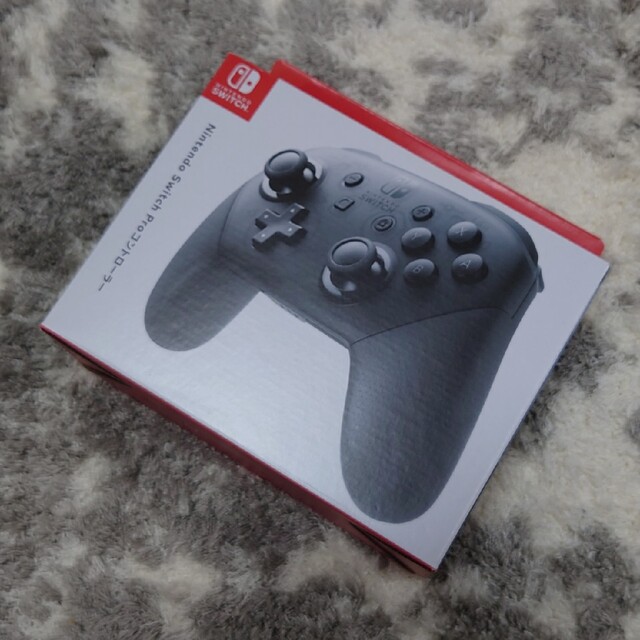 新品・未開封】Nintendo Switch 純正品 プロコン クーポン-