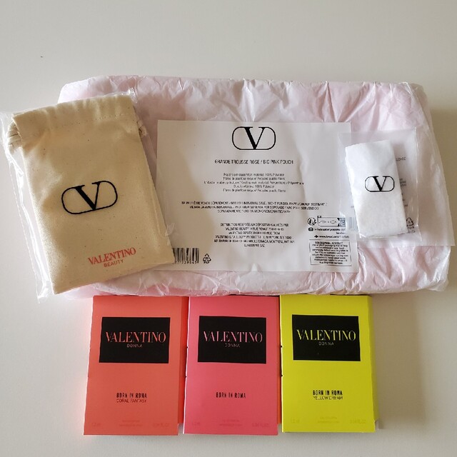 新品 VALENTINO BEAUTY​ オリジナル ホルダーポーチ