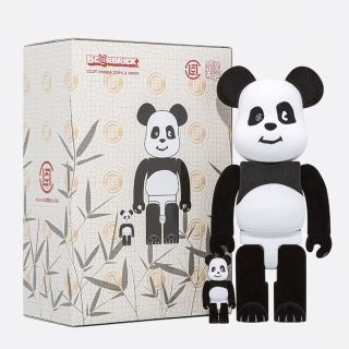 メディコムトイ(MEDICOM TOY)のCLOT x Be@rbrick Clot Panda 100% & 400%(その他)