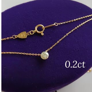 agete - アガット ロングチェーンネックレス 80cmの通販|ラクマ