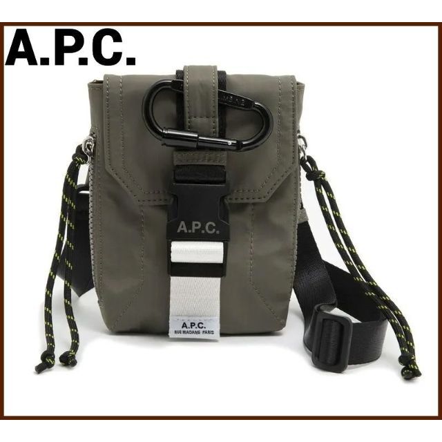 注目ブランド アーペーセー APC クロスボディ COERJ-H63390 A.P.C