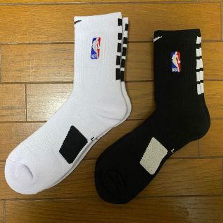 ナイキ　NIKE NBA バスケットボール ソックスメンズフリーサイズ2点セット(ソックス)