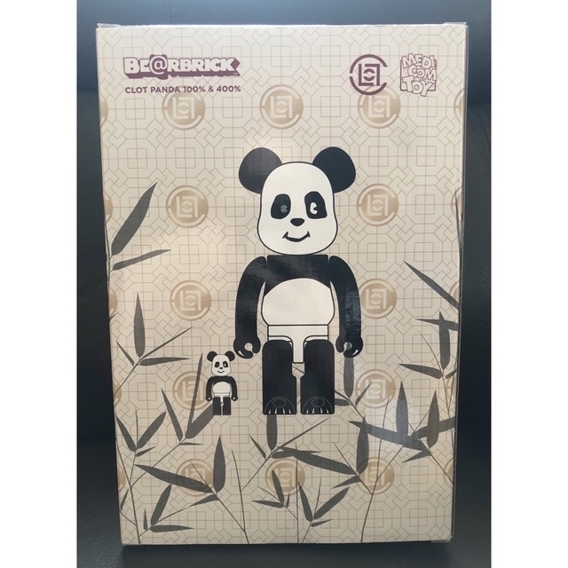 MEDICOM TOY - CLOT x Be@rbrick Clot Panda 100% & 400%の通販 MEDICOM TOY - CLOT x Be@rbrick Clot Panda 100% & 400%の通販