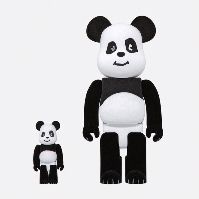 MEDICOM TOY(メディコムトイ)のCLOT x Be@rbrick Clot Panda 100% & 400% エンタメ/ホビーのフィギュア(その他)の商品写真