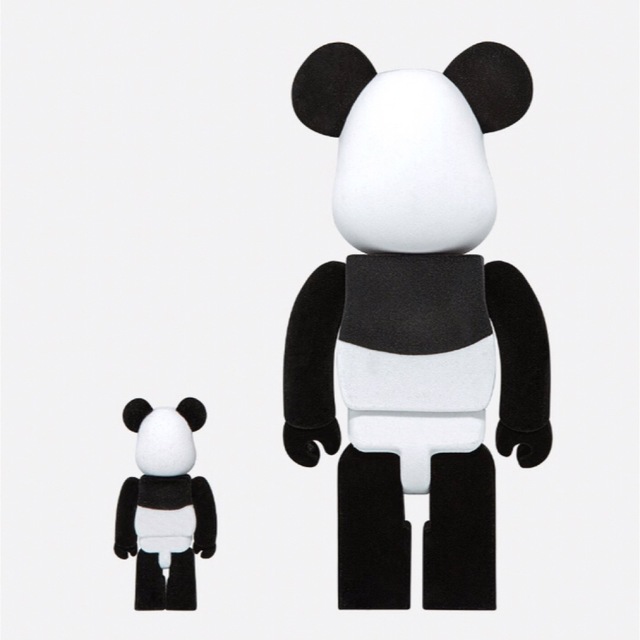 MEDICOM TOY(メディコムトイ)のCLOT x Be@rbrick Clot Panda 100% & 400% エンタメ/ホビーのフィギュア(その他)の商品写真