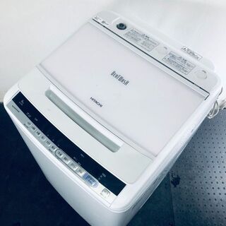 ★送料・設置無料★ 中古 大型洗濯機 日立 (No.5009)
