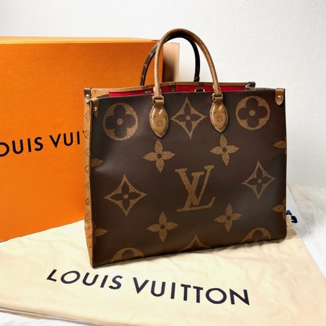 LOUIS VUITTON - 極美品 ルイヴィトン オンザゴーGM トートバッグ