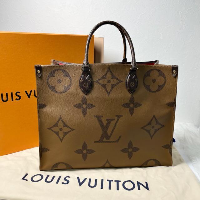 LOUIS VUITTON - 極美品 ルイヴィトン オンザゴーGM トートバッグ
