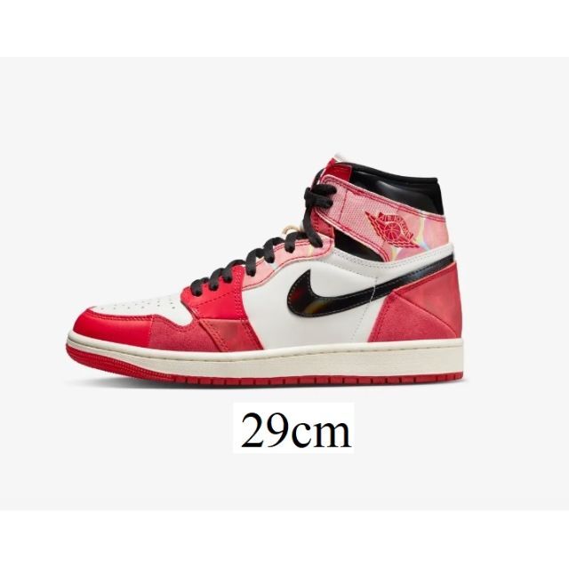 Spider-Man Nike Air Jordan 1 High OG SPスニーカー