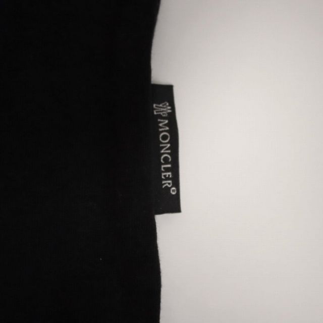 MONCLER - MONCLER モンクレール ロゴ 半袖Tシャツ ブラック キッズ