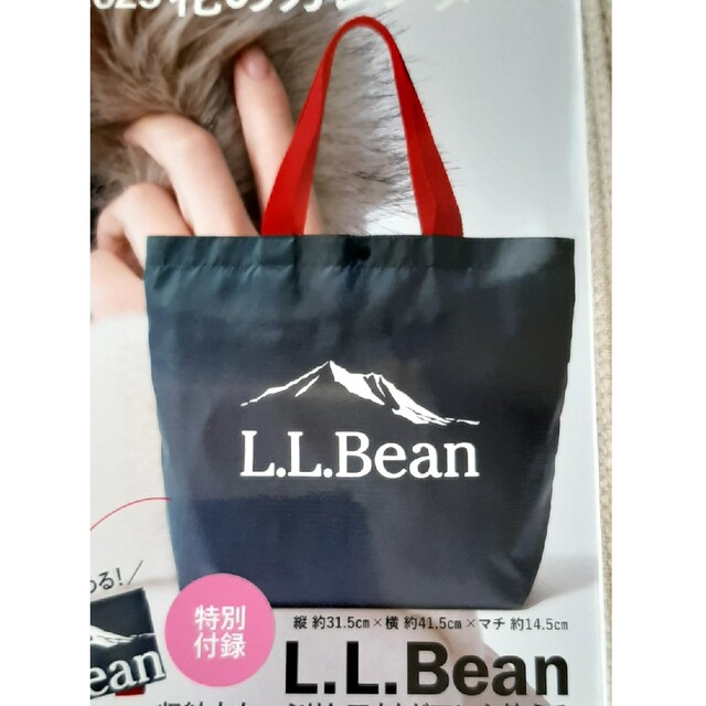 L.L.Bean(エルエルビーン)のLEE リー 2023年 02月号 & 付録 L.L.Bean ショルダーバッグ エンタメ/ホビーの雑誌(その他)の商品写真