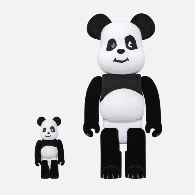 MEDICOM TOY(メディコムトイ)のCLOT x Be@rbrick Clot Panda 100% & 400% エンタメ/ホビーのフィギュア(その他)の商品写真