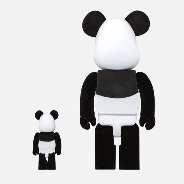 MEDICOM TOY(メディコムトイ)のCLOT x Be@rbrick Clot Panda 100% & 400% エンタメ/ホビーのフィギュア(その他)の商品写真