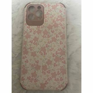 iPhone 12 Pro ケース　カバー　花柄(iPhoneケース)