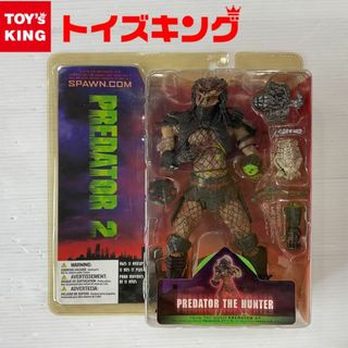マクファーレン トイズ SPAWN.COM PREDATOR 2 PREDATOR THE HUNTER/プレデター ザ ハンター フィギュア(SF/ファンタジー/ホラー)