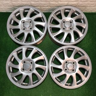ダイハツ - 【美品】①ダイハツ タフト 純正ホイール15インチ ガンメタ