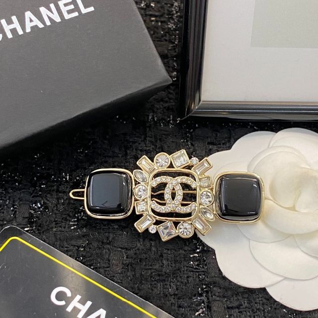 CHANEL ヘアクリップ 商品の状態 直売公式 レディース ヘア