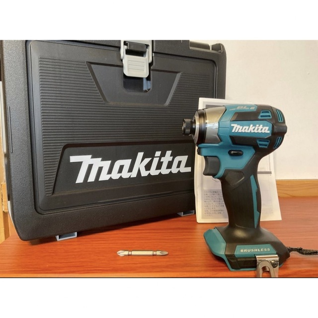 マキタ 充電式 インパクトドライバ 18V TD173D 本体＋専用ケース