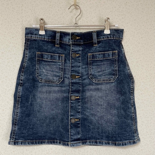 GAP(ギャップ)の［GAP］デニムミニスカート　Sサイズ レディースのスカート(ミニスカート)の商品写真