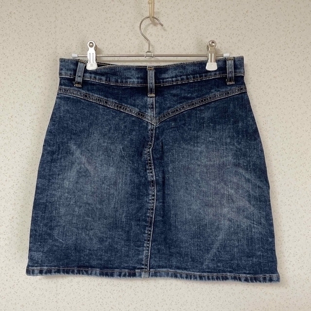 GAP(ギャップ)の［GAP］デニムミニスカート　Sサイズ レディースのスカート(ミニスカート)の商品写真