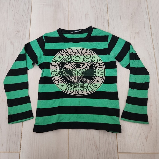 HYSTERIC MINI(ヒステリックミニ)のHYSTERIC  MINI  ロンT  キッズ  100cm キッズ/ベビー/マタニティのキッズ服男の子用(90cm~)(Tシャツ/カットソー)の商品写真