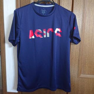 アシックス(asics)のアシックス Tシャツ L  メンズ(Tシャツ/カットソー(半袖/袖なし))