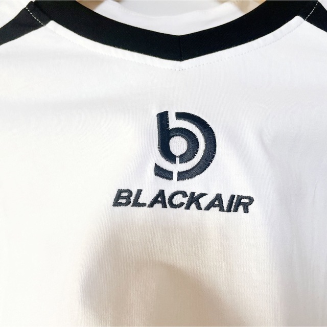 Black air ユニーフォームTシャツ 新品未使用　即日発送 メンズのトップス(Tシャツ/カットソー(半袖/袖なし))の商品写真