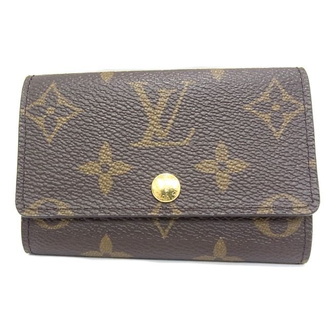 LOUIS VUITTON(ルイヴィトン)のルイヴィトン　キーケース 6本　ミュルティクレ6　M62630　イニシャル入り メンズのファッション小物(キーケース)の商品写真