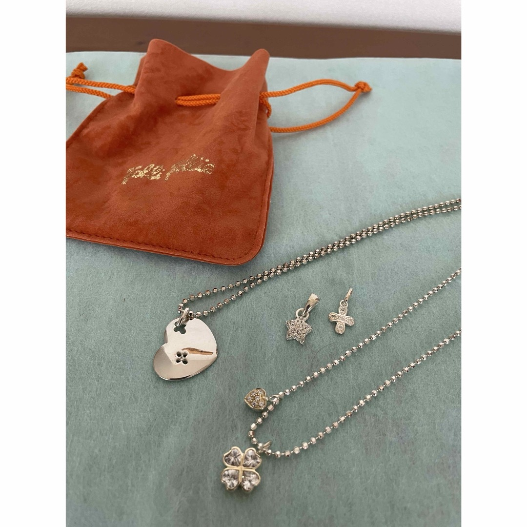 Folli Follie 【お得セット】フォリフォリ ネックレスSV925の通販 by moka フォリフォリ ネックレス