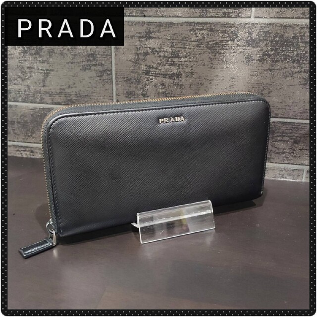 超美品‼ PRADA 長財布