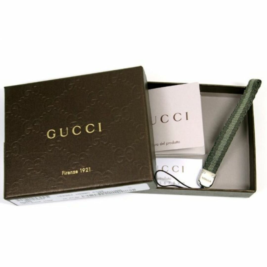 セール実施中 グッチ GUCCI ストラップ 162364-H900N MILITALY/PALM 8390