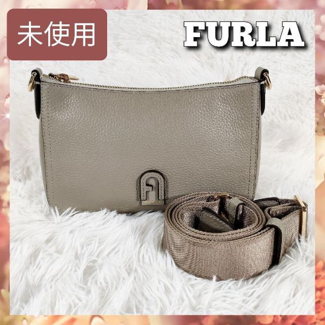 未使用 FURLA フルラ アテナ ショルダーバッグ クロスボディ