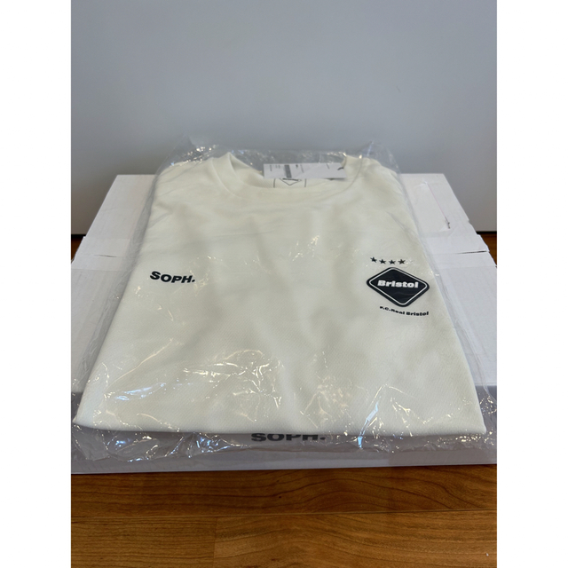 M FCRB 23SS S/S PRE MATCH TOP OFF WHITE