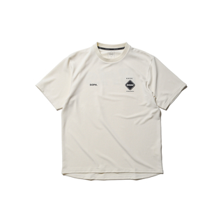 エフシーアールビー(F.C.R.B.)のM FCRB 23SS S/S PRE MATCH TOP OFF WHITE(Tシャツ/カットソー(半袖/袖なし))