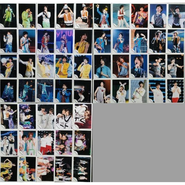 中島裕翔 Hey!Say!Jump 写真 650枚 ソロ 混合 集合 フォトセ
