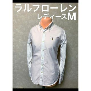 ラルフローレン(Ralph Lauren)のラルフローレン シャツ ブラウス ボタンダウン ホワイト NO1212(シャツ/ブラウス(長袖/七分))