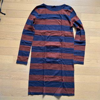 プチバトー(PETIT BATEAU)のプチバトー　ワンピース(ひざ丈ワンピース)