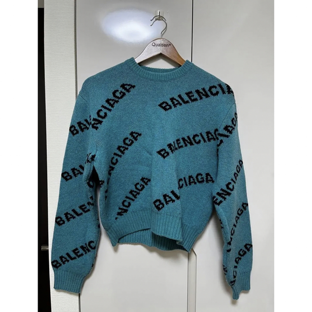 Balenciaga(バレンシアガ)のバレンシアガ　ショート丈セーター ニット　レディース　36 BALENCIAGA レディースのトップス(ニット/セーター)の商品写真