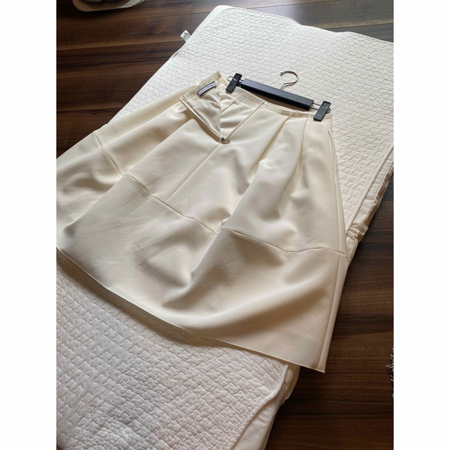 ♡フォクシー♡バロンスカート　40 ホワイト