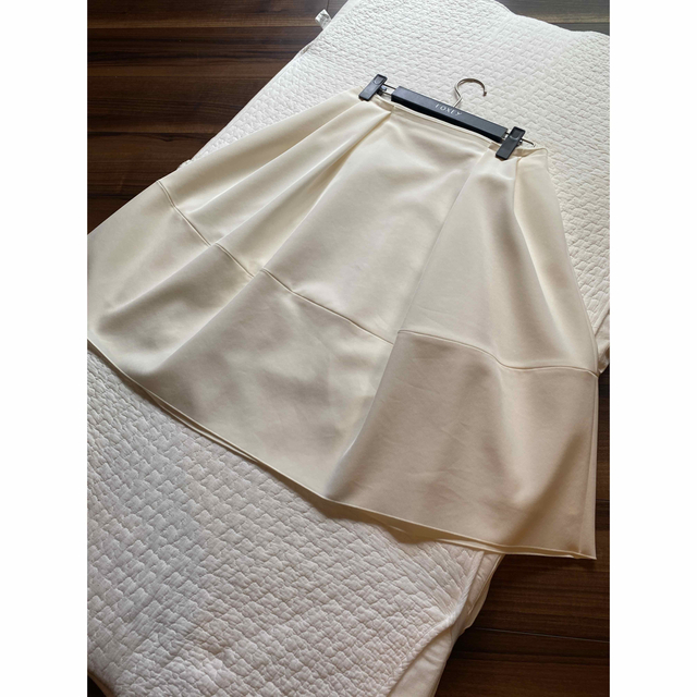 ♡フォクシー♡バロンスカート　40 ホワイト