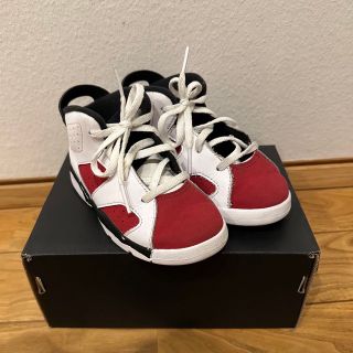 ジョーダン(Jordan Brand（NIKE）)のjordan6 carmine TD(スニーカー)