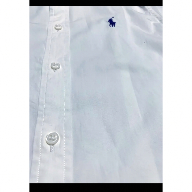 Ralph Lauren(ラルフローレン)のラルフローレン シャツ ブラウス カラーキーパー付き        NO1213 レディースのトップス(シャツ/ブラウス(長袖/七分))の商品写真