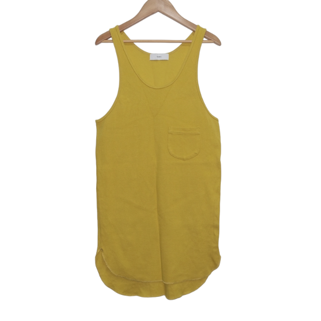 SUGERHILL 20ss POCKET TANK TOP