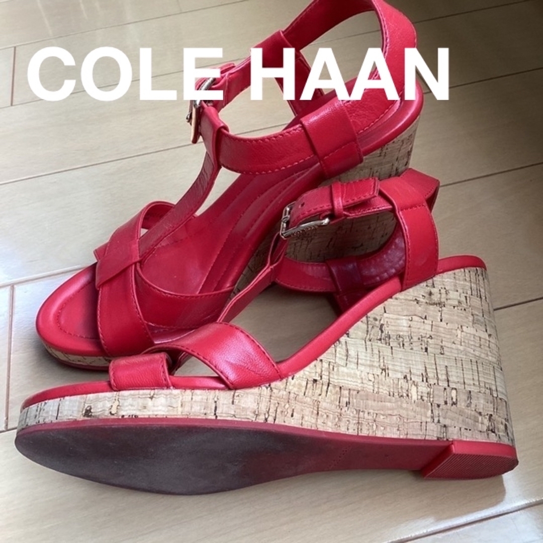 Cole Haan(コールハーン)のコールハーン　ストラップサンダル　23.0 レディースの靴/シューズ(サンダル)の商品写真